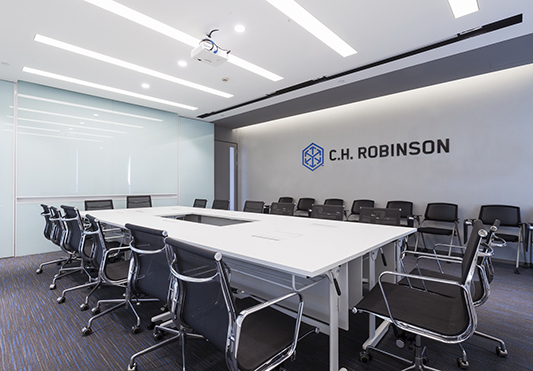 羅賓遜全球物流辦公室裝修-會議室