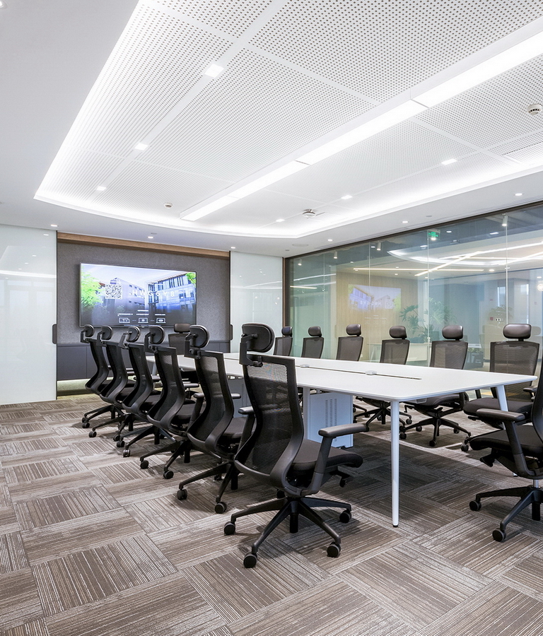 匯納科技辦公空間設計-會議室-pc