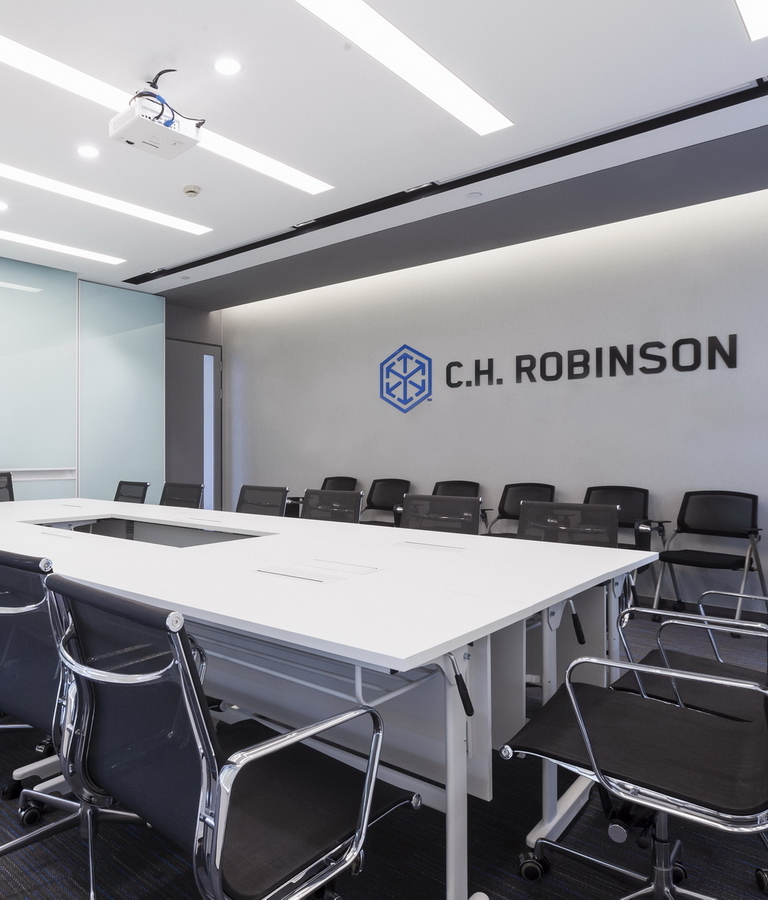 羅賓遜全球物流辦公室裝修-會議室-pc