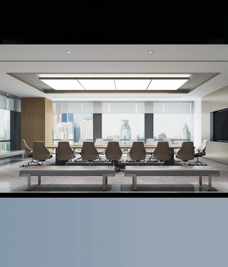 德邦證券辦公樓裝修設計-會議室-pc