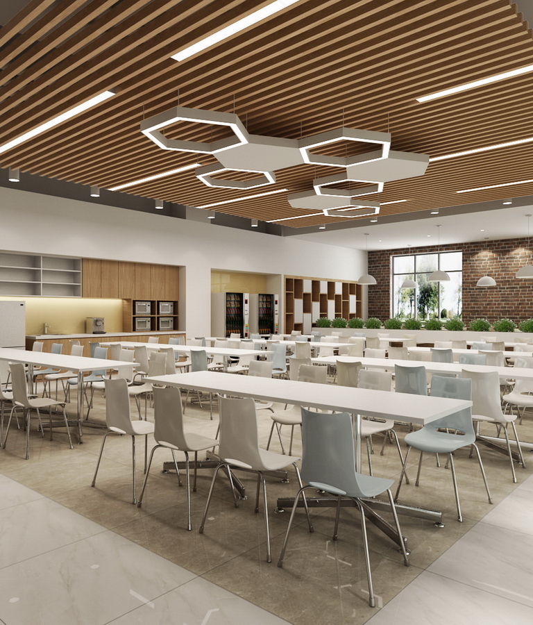 藍怡科技辦公空間設計 餐廳-pc