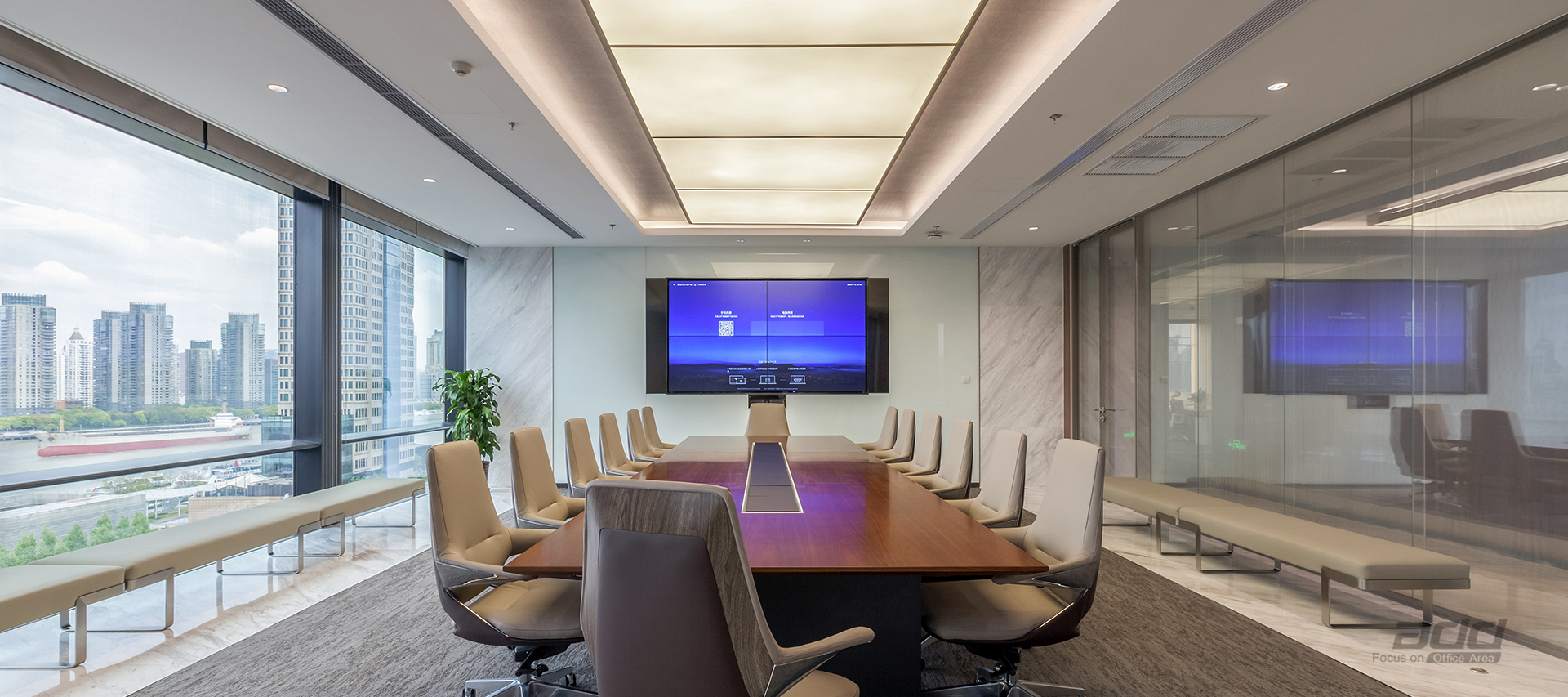 德邦證券辦公樓裝修設計-會議室-pc