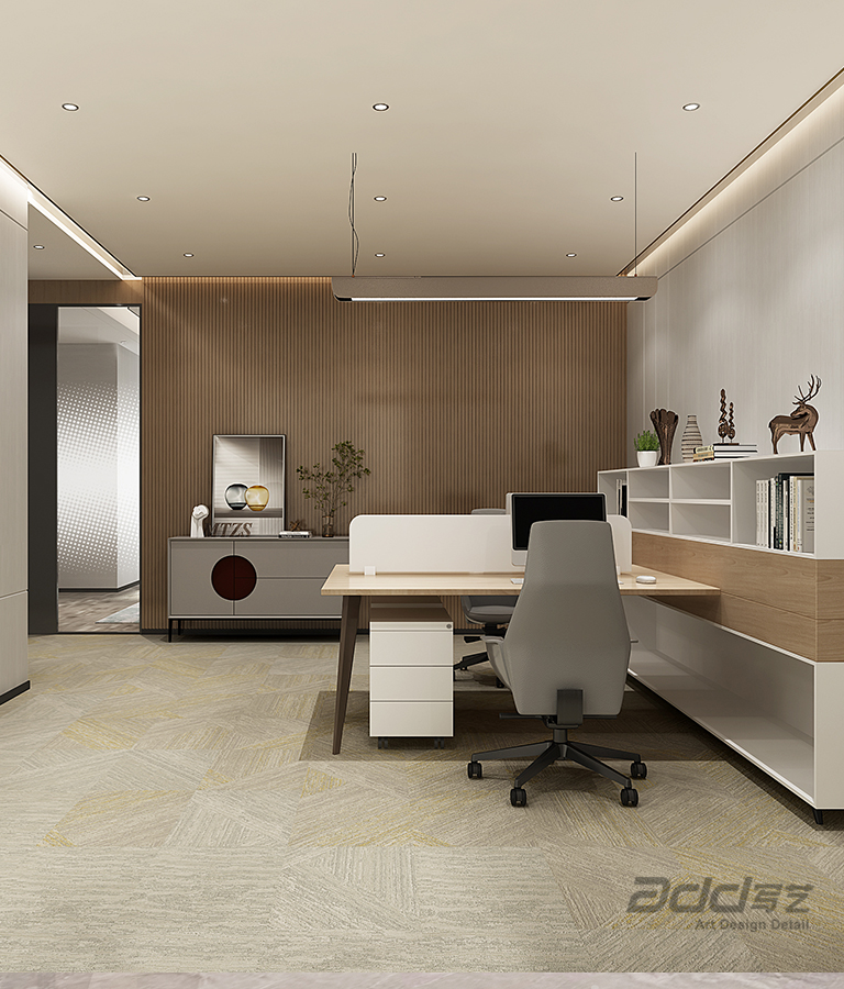 九州通醫藥辦公樓設計-秘書室-pc