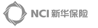 新華保險logo（辦公室設計、辦公室裝修項目）