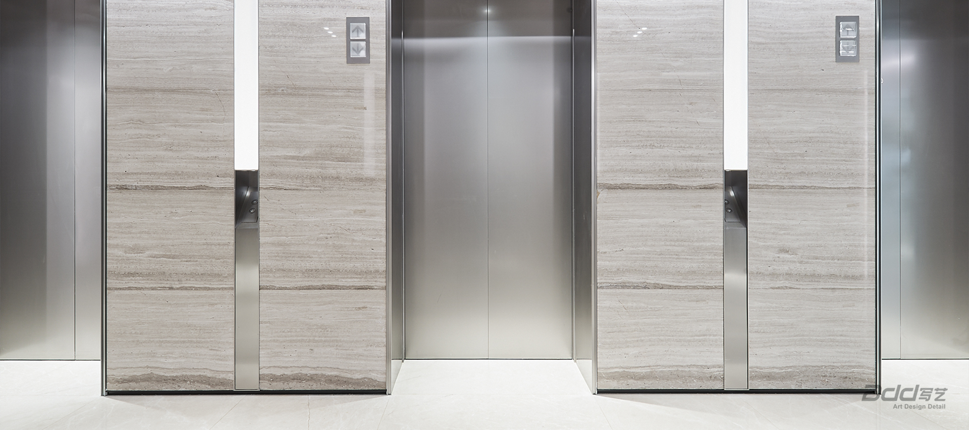 電梯廳辦公室裝修設計-pc